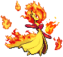 Fiery Gardevoir official in-game sprite